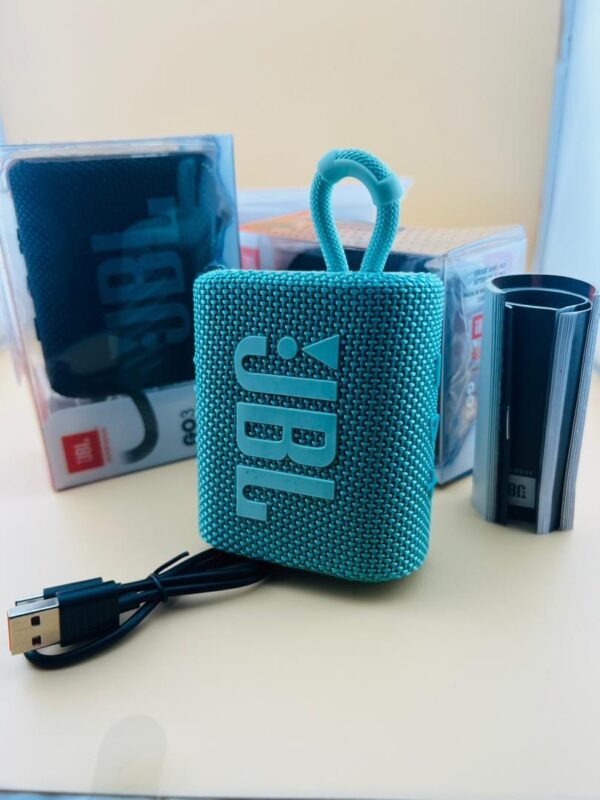 JBL GO3 Bluetooth Speaker