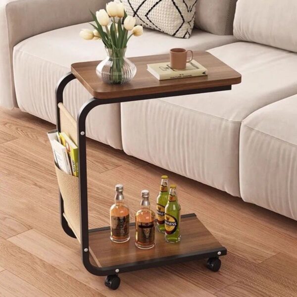 Movable Multifunction Side Table