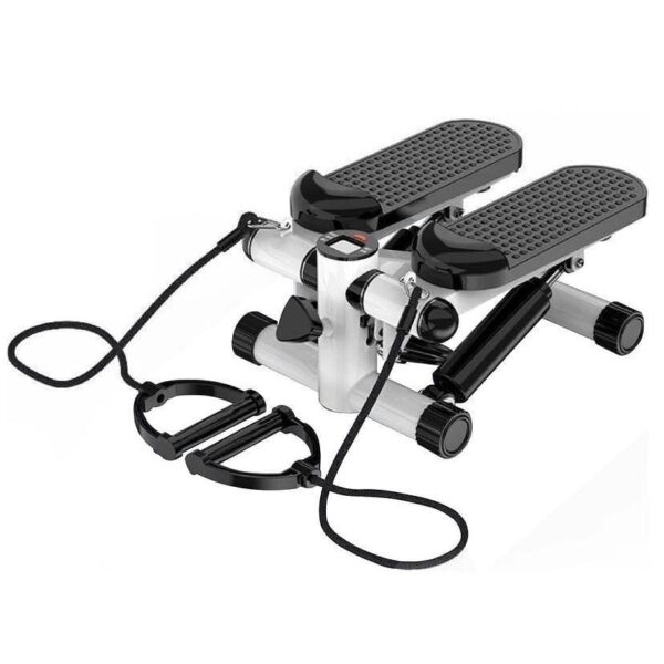 Mini Stepper With Resistance Bands