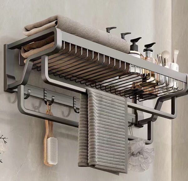 Wall mounted Bathroom Organizers