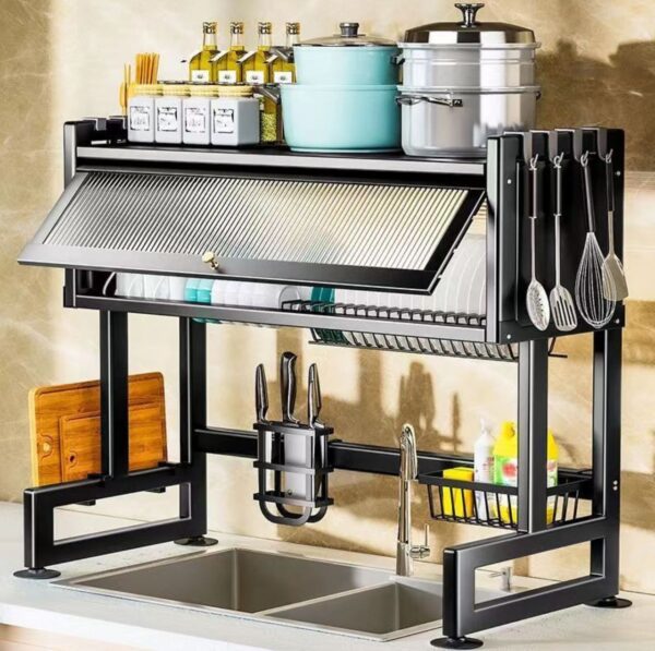 Over Sink Dish Drying Rack