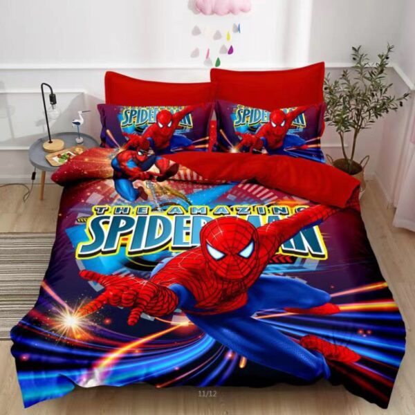 3Pcs Kids Character Duvet Set