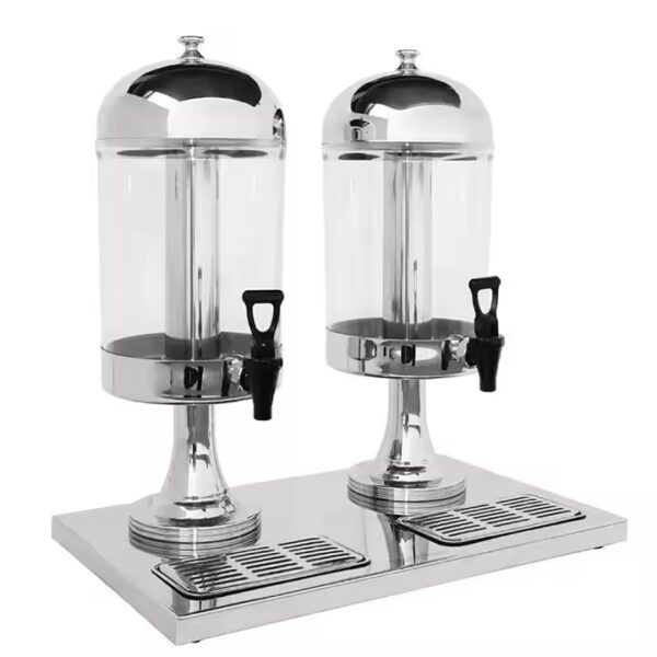 Double Non Electric Juice Dispenser