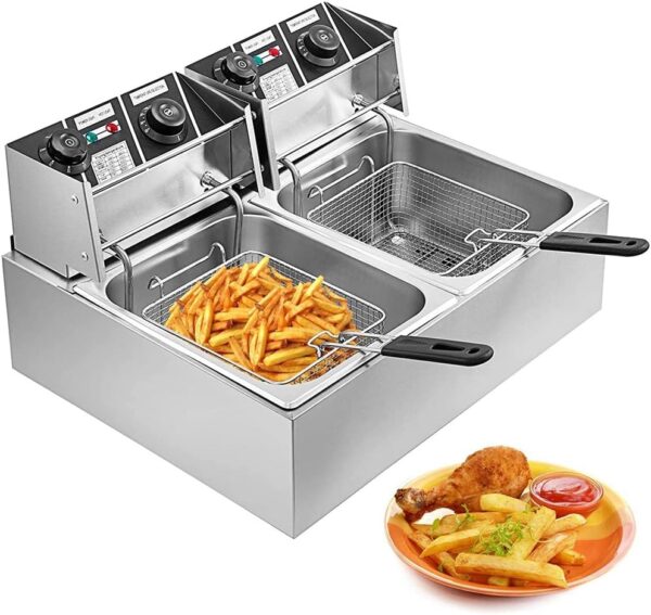 Commercial 12L Deep Fryer