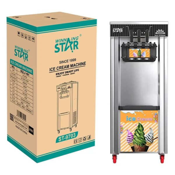 Winning Star Soft Ice Cream Machine