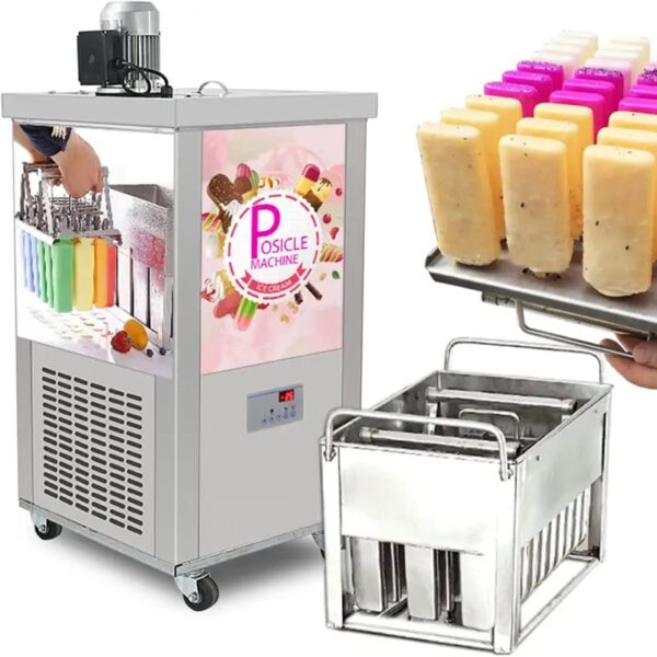 Commercial Popsicle Ice Cream Making Machine