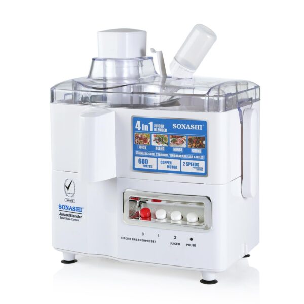 Sonashi 4 In 1 Multipurpose Food Processor