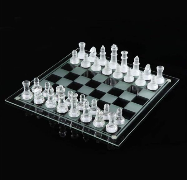 crystal Chess  Board Set