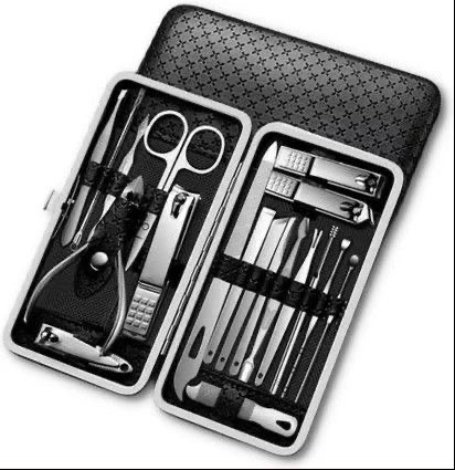 Nail Care Kit 19-In-1