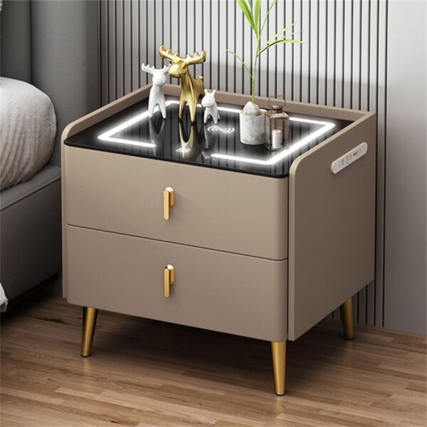 Bedside Table With Drawers