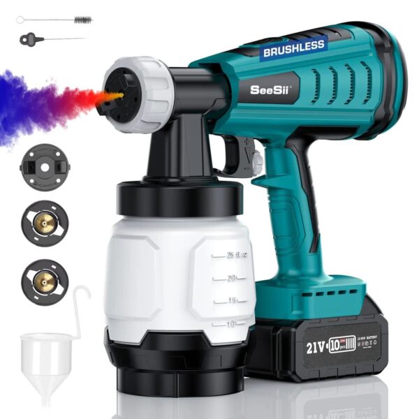 Cordless Paint Spray Gun