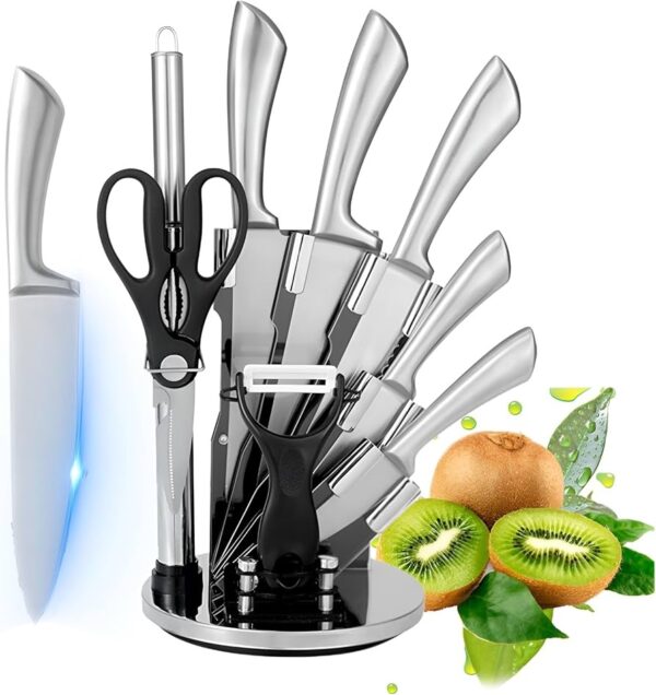 8 Pcs Stainless Steel Knife Set