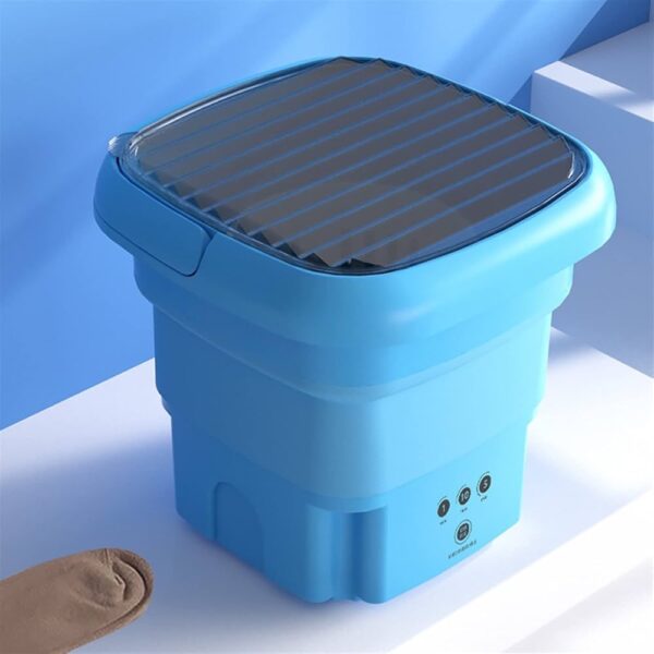 Portable Foldable Mini Washing Machine