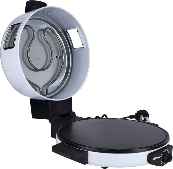 Sonashi 2-In-1 Arab Bread & Pizza Maker