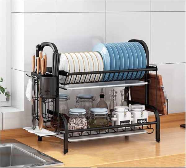 2Layer Dish Drying Rack