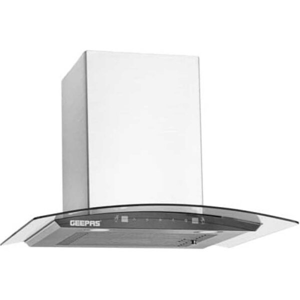 Geepas 60Cm Cooker Hood With Charcoal Filter