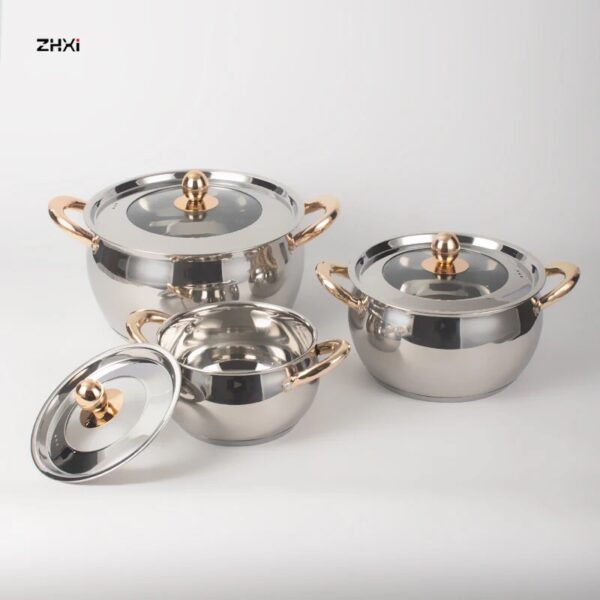 Kaisa Villa 3Pcs cookware set