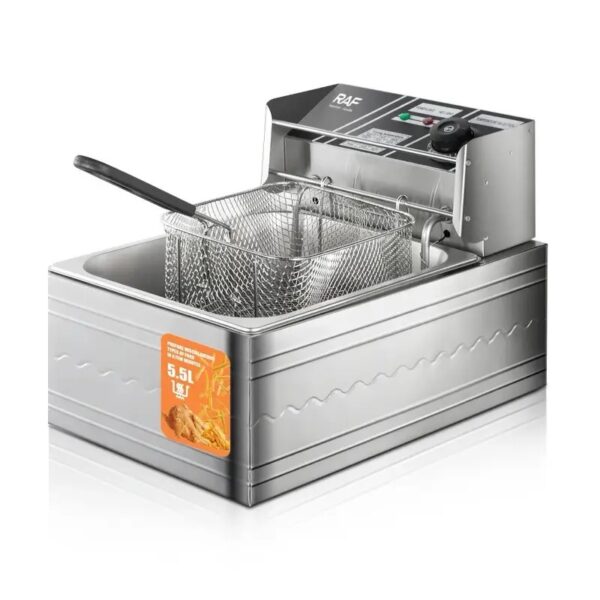 RAF 5.5L Commercial Deep Fryer