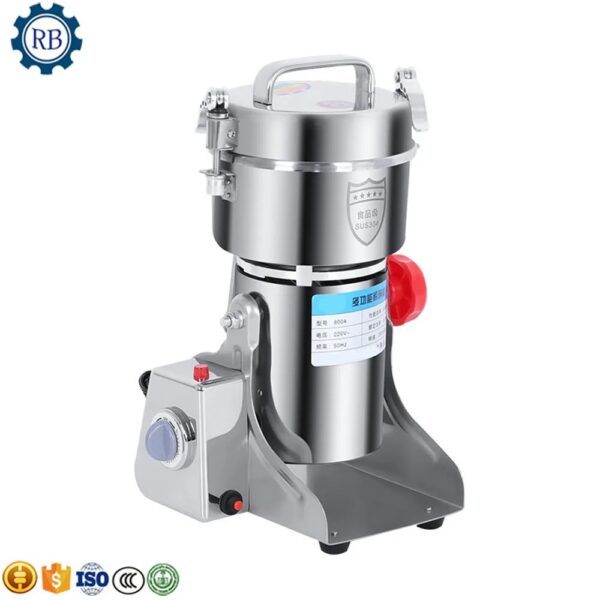 Electric High Speed Cereal Grinder 500gms