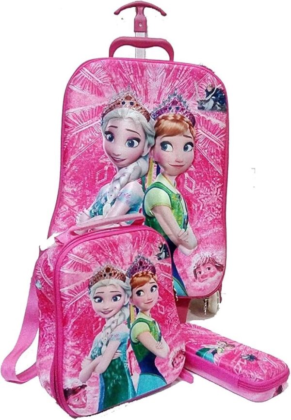 Kids trolley Backpack 3Pcs