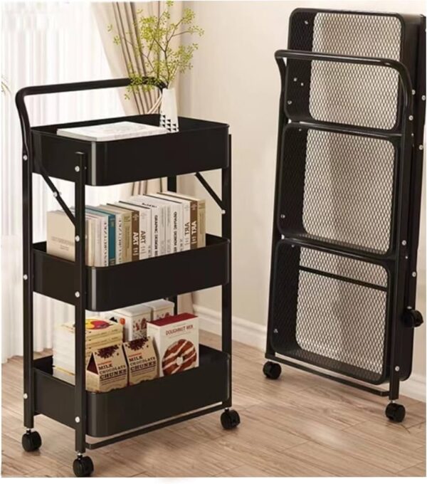3Tier Rolling kitchen Cart