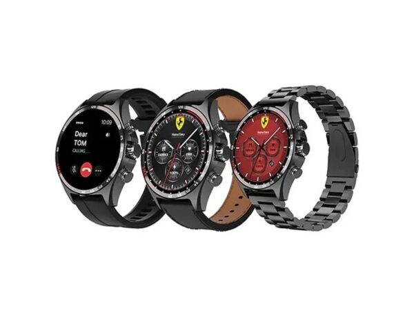 Haino Teko RW-34 Amoled Smart Watch 3 Straps