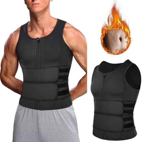 Men’s Body Shaper Waist Trainer