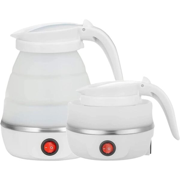 Portable Foldable Travel Kettle 600ml
