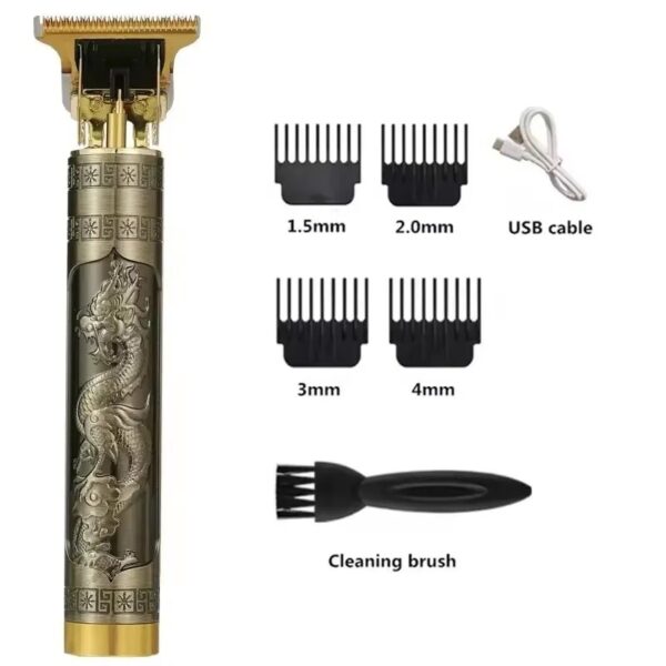 USB Cordless Rechargeable Shaver & Professional Clipper