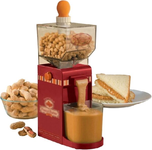 Electric Peanut Butter Maker
