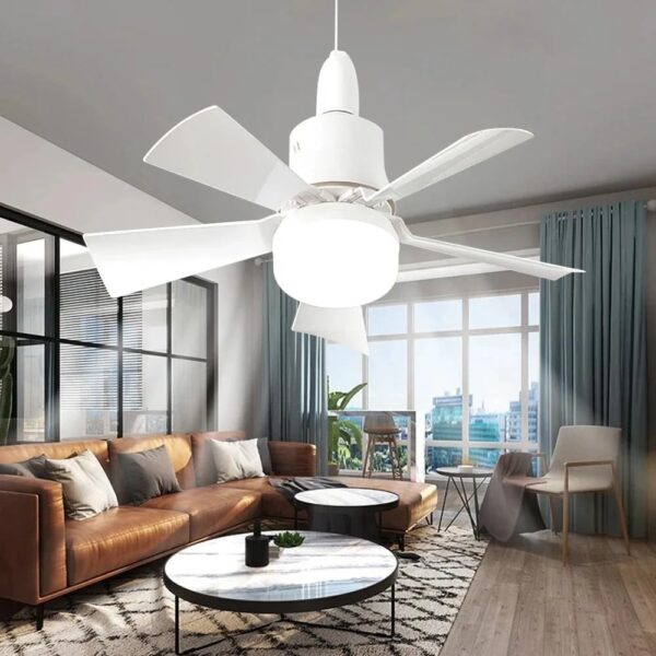 Led Ceiling Fan With Bulb