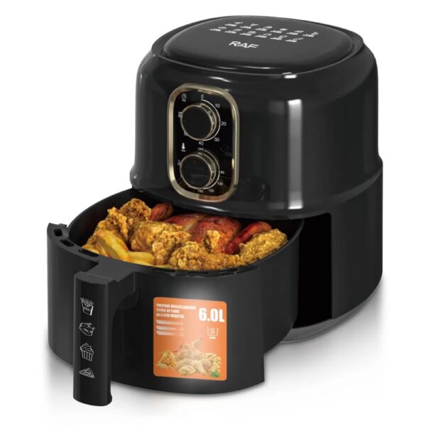 RAF 6L Air Fryer | 1500W