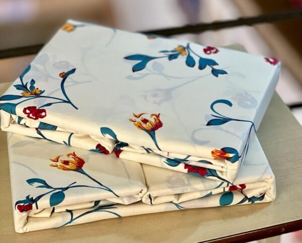 6 Pcs Mix And Match Bedsheets 5×6, 6×6 4 pillowcases And 2 Bedsheets