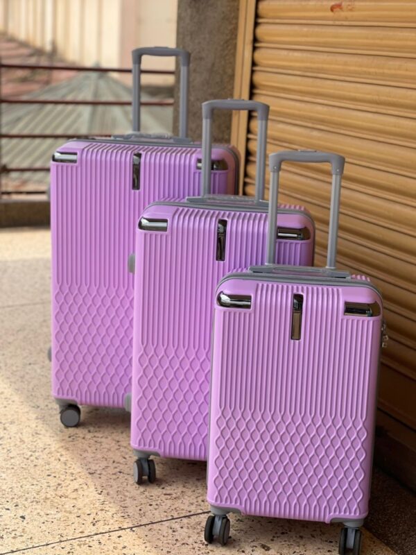 3 Pcs Luggage Travel Suitcases