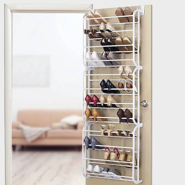 Over Door Hanging Multilayer Shoe Rack