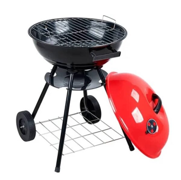 Outdoor Charcoal BBQ Grill
