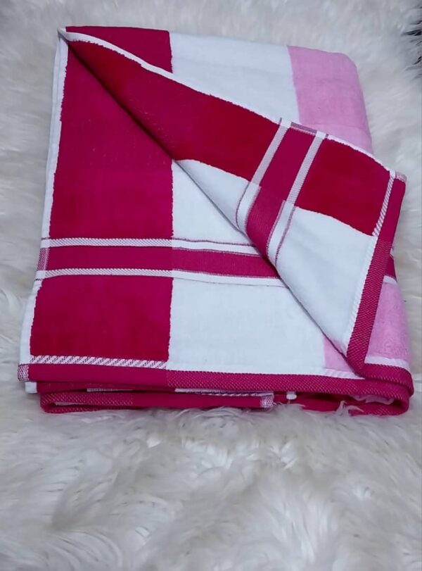 Large Size Cotton Bath Towel