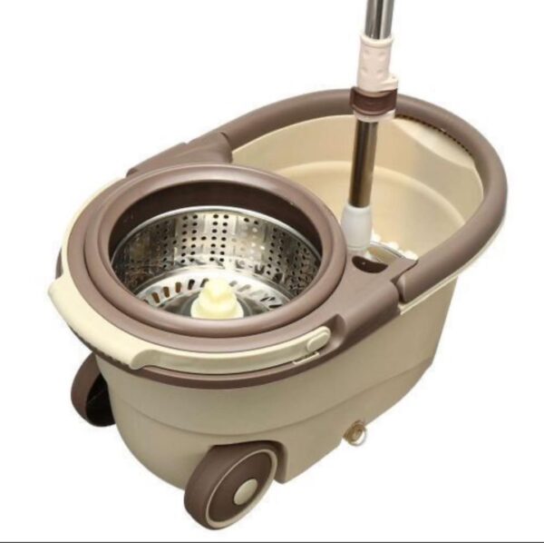 Spinning Mop And Bucket With Wheels