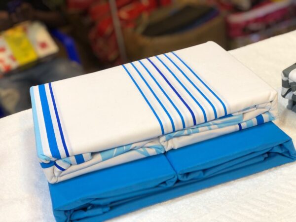 6pcs Mix & Match Bedsheets (5×6, 6×6) 4 Pillow cases 2 Bedsheets