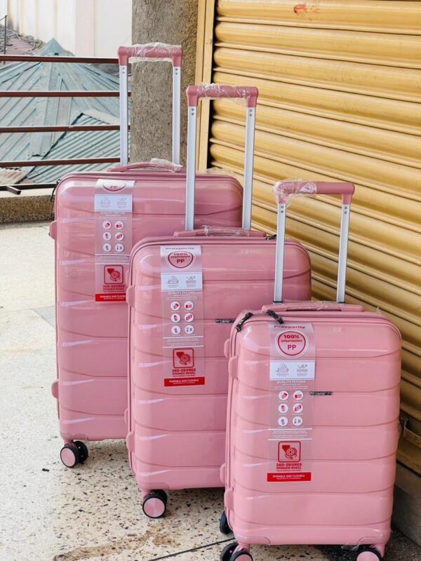 Travel Suitcases 3 Pcs