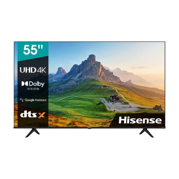 Hisense 55Inch A6 Series 4K UHD Smart Tv