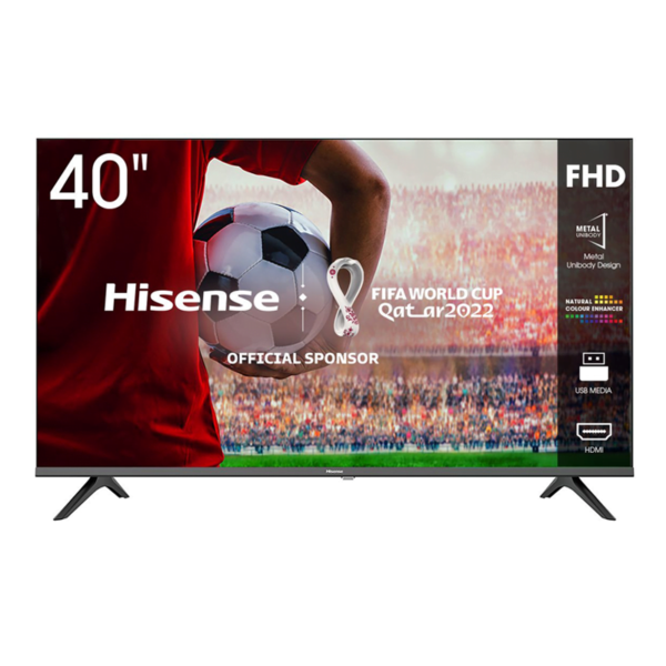 Hisense 40-inch Class A3 Series (40A3GS) Full HD LED Digital TV, USB, HDMI, Dolby Atmos, Free-to-Air Decoder