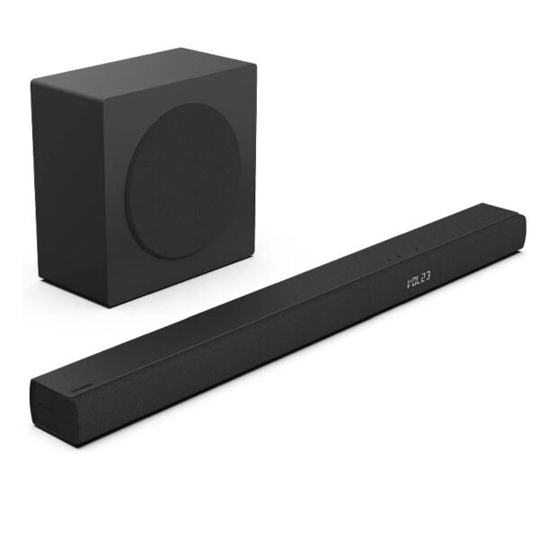 Hisense HS3100 3.1 Channel Sound Bar With Wireless Woofer And Remote