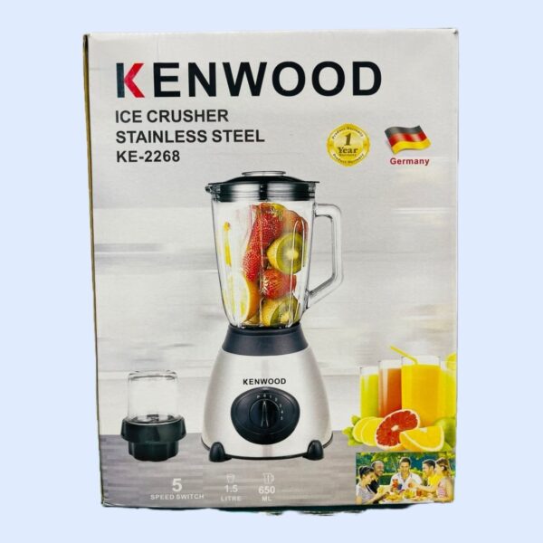 Kenwood 2 In 1 Electric Blender