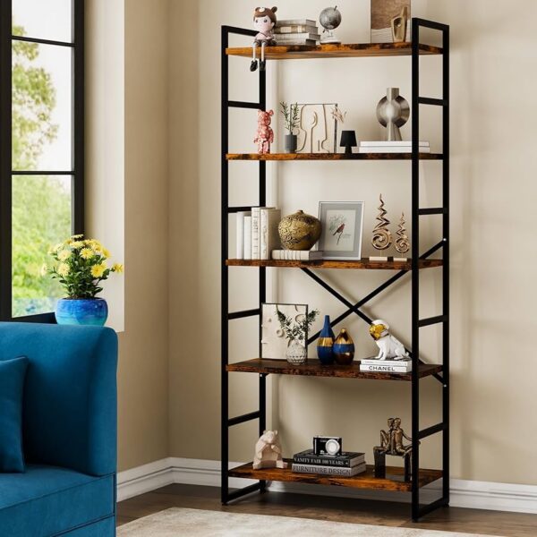 Multilayer Storage Bookshelf