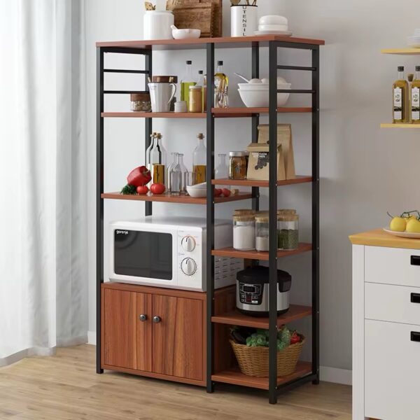 Multi-Layer Kitchen Organizer Rack