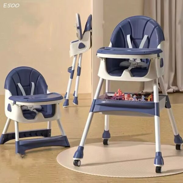 Adjustable Toddler Dining Chair With Wheels