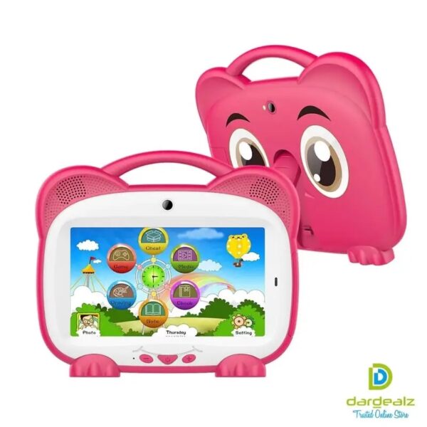 Kids Tablet Bebe Tab B68 Prime, 7 Inch, 128GB, Android 128, Dual Simcard