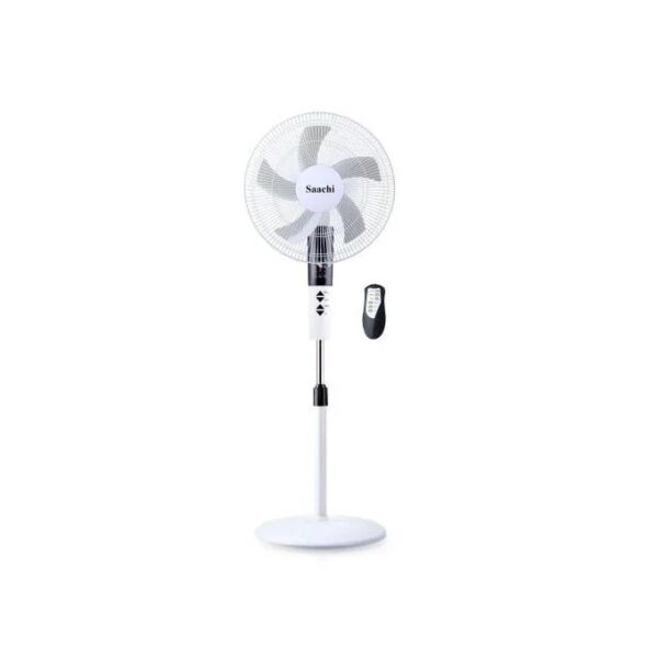 Saachi 16- Inch Stand Fan With Remote Control