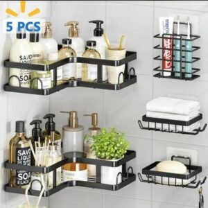 bathroom rack